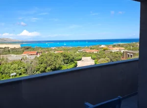 Vista panoramica del golfo dell'Asinara
