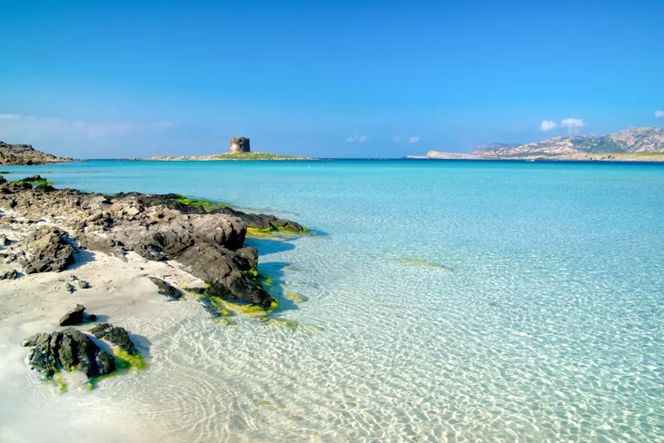 Torre della Spiaggia della Pelosa a Stintino
