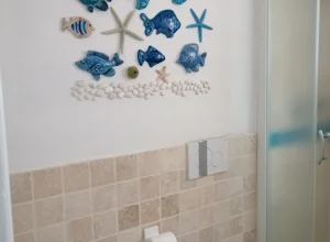 Dettaglio del bagno