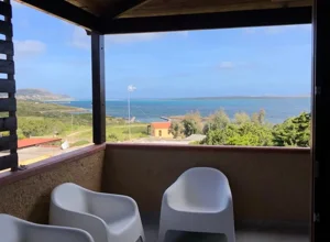 Vista mare di Stintino di La Finestra sulla Torre