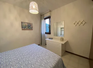 Camera da letto con letto matrimoniale