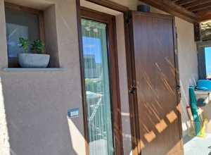 Esterni dell'appartamento con Terrazza vista mare e vista piscina