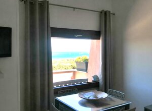 Dettaglio della vista mare Dettaglio della vista mare