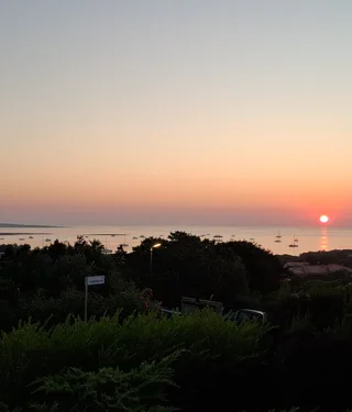 Tramonto vista mare a Stintino