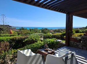 Appartamento con Veranda vista mare e giardino a Stintino