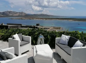 Terrazza panoramica sul golfo dell'Asinara de La Finestra su Stintino