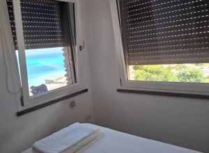 Dettaglio della camera da letto
