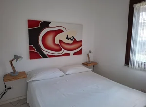 Camera da letto dell'appartamento con Terrazza vista mare Camera da letto dell'appartamento con Terrazza vista mare
