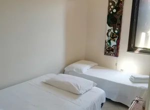 Camera da letto con letti singoli