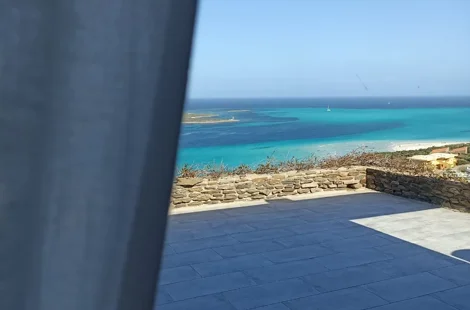 Vista mare dall'appartamento de La Finestra su Stintino