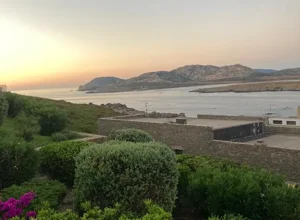 Vista panoramica del Golfo dell'Asinara dall'appartamento di Capo Falcone Stintino