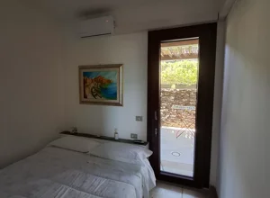 Camera da letto con letto matrimoniale