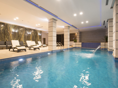 piscine per centri benessere