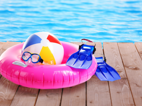 accessori per piscine