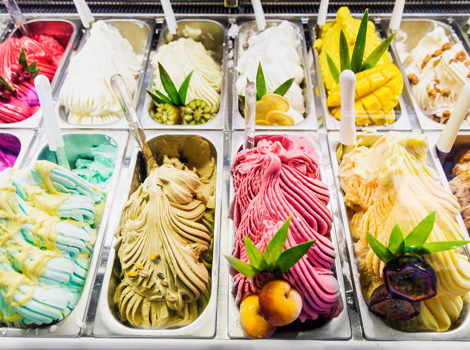 gelateria naturale