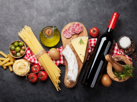 cucina tradizionale italiana