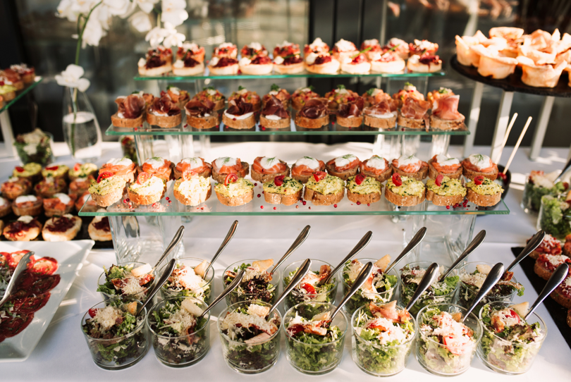 banqueting per matrimoni