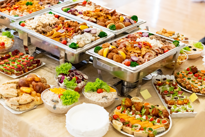 catering per veenti