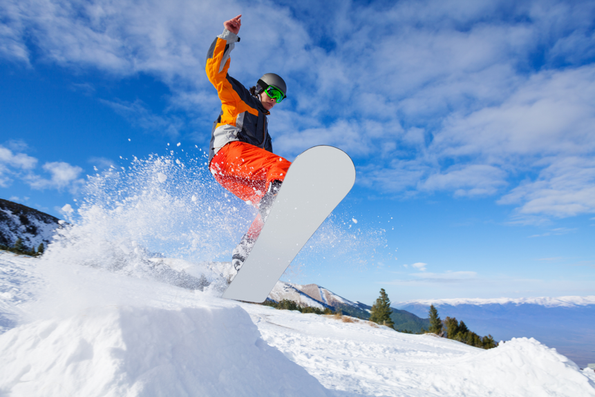 snowboard