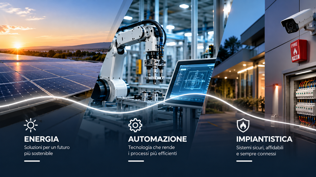 energia, automazione e impiantistica