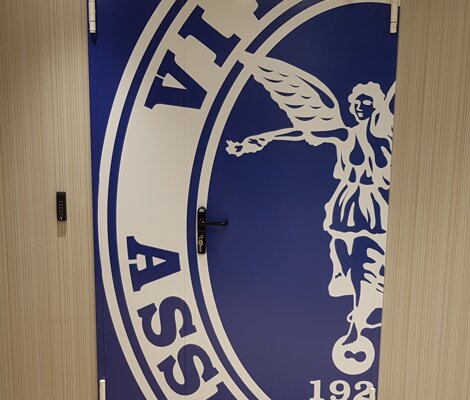 PORTA U.S. PERSONALIZZATA