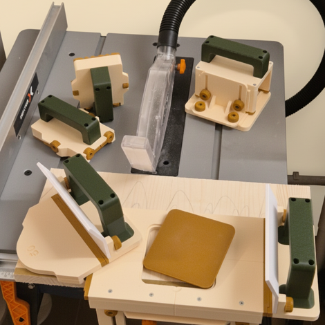 Pushblock series and Cesello system