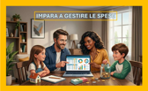 impara a gestire le spese