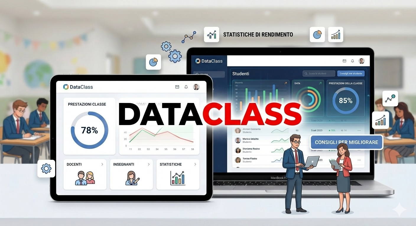 Digitalizzazione Scolastica: Perch&eacute; scegliere Dataclass per la gestione e la formazione