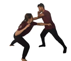 Scherma Jonica: tecnica della sfiancata