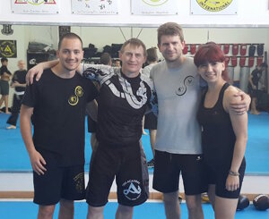 Marco Piendibene e Greg Nelson Marco Piendibene e Greg Nelson