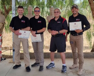 Marco Piendibene e Tom Sipin Marco Piendibene e Tom Sipin