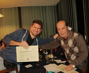 Marco Piendibene e Gianni Tucci Marco Piendibene e Gianni Tucci