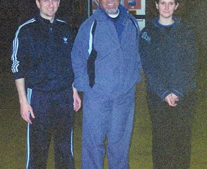 Marco Piendibene e Richard Bustillo Marco Piendibene e Richard Bustillo