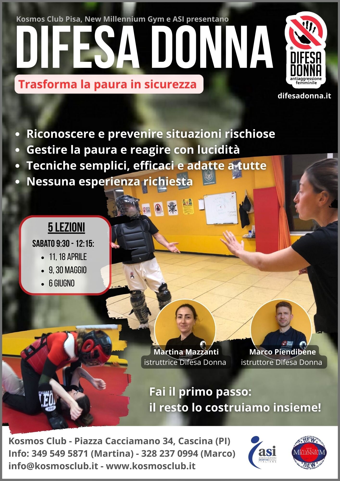 Corso Difesa Donna 2026