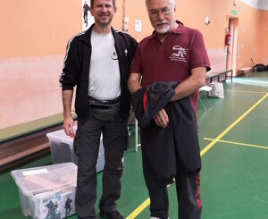 Marco Piendibene e Maurizio Maltese Marco Piendibene e Maurizio Maltese