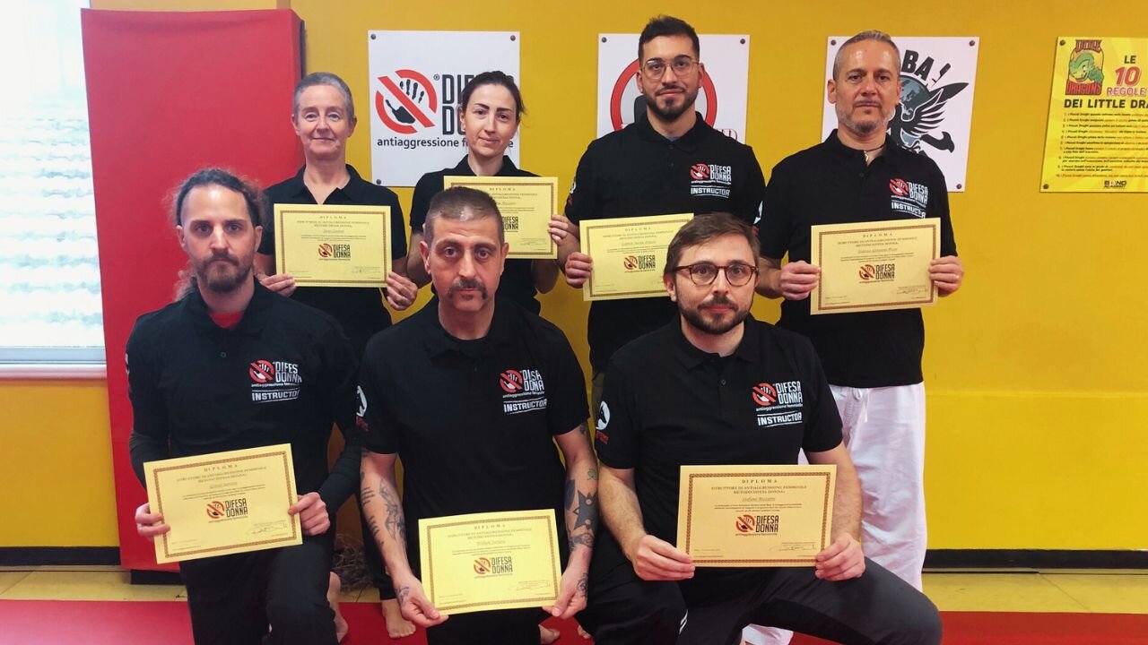 Martina Mazzanti istruttrice Difesa Donna