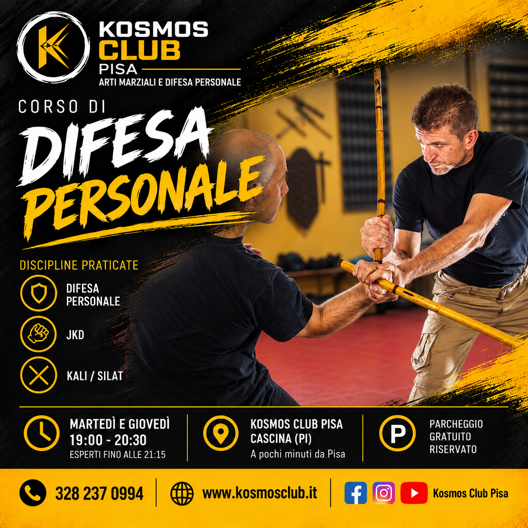 corso difesa personale marco kali no anno giallo 