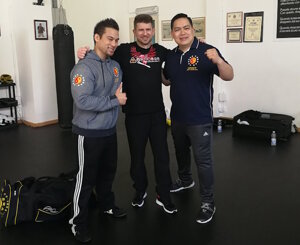 Marco Piendibene e Peter Nguyen Marco Piendibene e Peter Nguyen