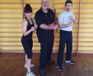 Marco Piendibene e Bill McGrath Marco Piendibene e Bill McGrath