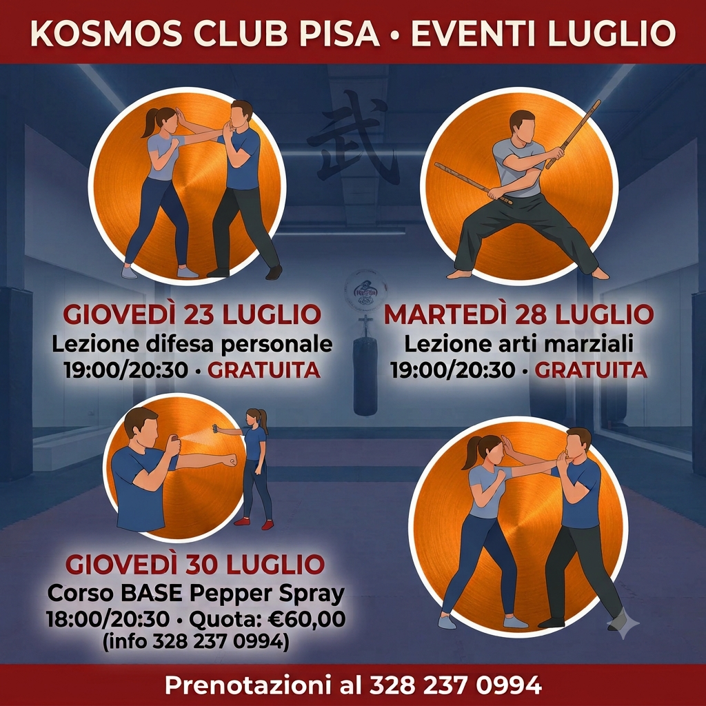 eventi luglio 2026