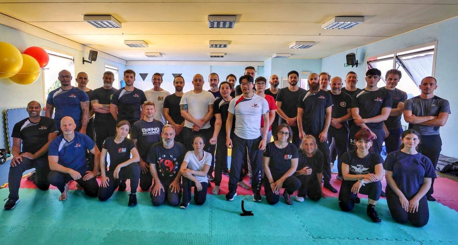 Grande successo del seminario di Sifu Mark Stas al Kosmos club di Pisa