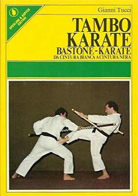 copertina libro Karate baton copertina libro Karate baton