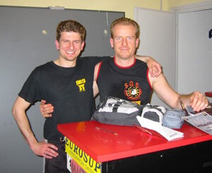 Marco Piendibene e Gabriele Guidi Marco Piendibene e Gabriele Guidi