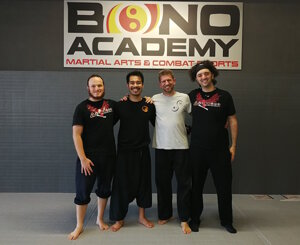 Marco Piendibene e Alvin Guinanao Marco Piendibene e Alvin Guinanao