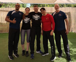 Marco Piendibene e Mark Stas Marco Piendibene e Mark Stas