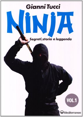 copertina libro Ninja 1 copertina libro Ninja 1