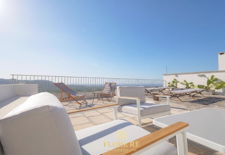 APPARTAMENTO OSTUNI CENTRO STORICO VISTA MARE FLORE IMMBILIARE RE GROUP