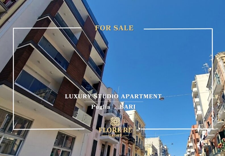 Monolocale di lusso in edificio moderno di nuova costruzione in vendita a Bari, Puglia - Flore RE Group