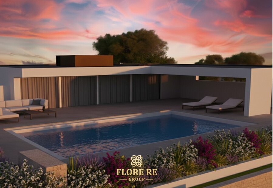 Villa lusso con Trullo in vendita vista mare a Carovigno Puglia Flore Re Group