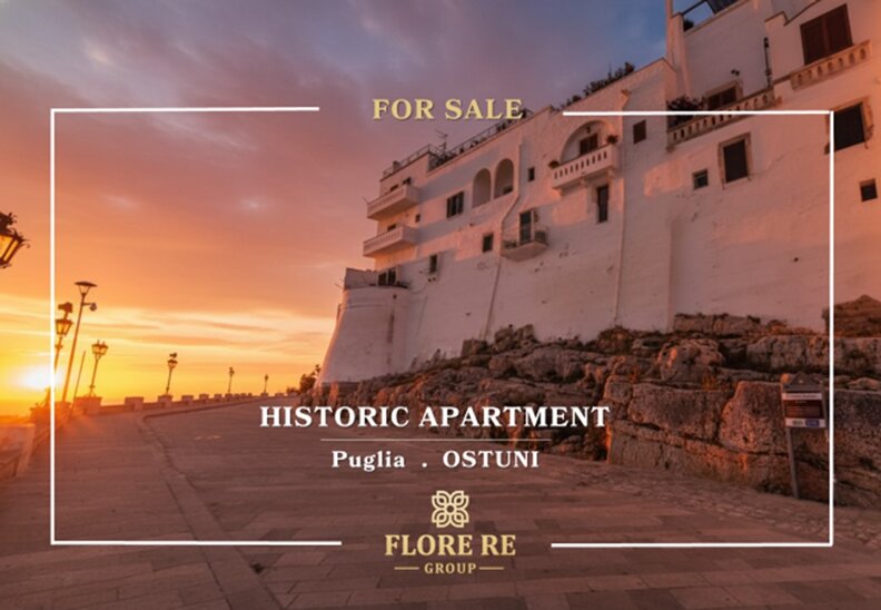 PALAZZO CENTRO STORICO OSTUNI VISTA MARE VISTA PANORAMICA . LISTING DIEGO FLORE . FLORE RE GROUP